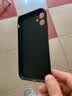 卡莱澳 苹果11手机壳 iPhone11保护套 全包防摔磨砂软壳/保护壳 黑色 6.1英寸 实拍图