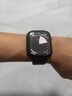 KMaxAI适用苹果手表S10保护壳+贴膜 apple watch 10 42mm表盘保护套屏幕膜一体壳 TPU软胶手表套 透明 实拍图