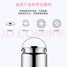 膳魔师（THERMOS） 焖烧锅保温汤锅真空不锈钢免火炖锅TCRA-1800提锅1800ml 1800ml云杉绿 实拍图