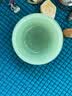 琯玉 玉瓷茶杯主人杯品茗杯大号仿玉石白瓷玻璃琉璃单杯功夫茶具 玉瓷茶杯-圆满杯 实拍图