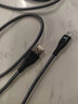 库选0.5/1/2/3米加长66W超级快充充电线6A适用华为type c闪充小米手机数据线 6A快充线【0.5米】 黑色 实拍图