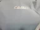 骆驼（CAMEL）薄绒运动上衣女立领长袖跑步健身T恤 C1W14L0623A5 清水蓝 L 实拍图