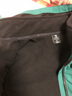 骆驼（CAMEL）三合一冲锋衣户外登山服防风防水保暖潮牌运动外套 A1W131118，深渊绿/黑色，女 M 实拍图