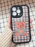 吟悦 适用苹果13/pro/max手机壳 iPhone新款卡通13mini全包镜头防摔网红硅胶皮纹软壳毛衣熊女款 (炫酷黑)毛衣熊黑-贈保护膜 苹果13pro 实拍图