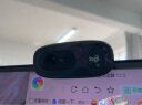 罗技（Logitech）C270高清网络摄像头 直播摄像头电脑台式网课视频会议摄像头家用USB外接外置 电视摄像头带麦克风 720P C270 入门款 实拍图