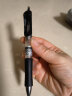 晨光(M&G)文具K35/0.5mm黑色中性笔 按动中性笔 经典子弹头签字笔 学生/办公用水笔 12支/盒 实拍图