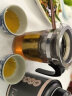 安化黑茶 湖南黑茶小罐装口粮茶叶天尖茶叶 天尖茶120g 晒单实拍图