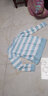奈加图春季港风条纹长袖男韩版卫衣男士T恤春秋衣服潮流ins上衣 W13条纹浅蓝 L 实拍图
