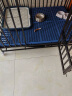 波奇多 狗笼脚垫90*30cm(4片装)塑料垫板宠物网格垫兔笼脚垫狗笼子垫板 晒单实拍图