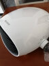 格力（GREE）家用取暖器速热浴室壁挂取暖器电暖器 无光防水冷暖两用暖风机电暖气 NBFB-20-WG 陶瓷白 实拍图