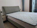 顾家家居皮床大床双人床软包床DS2932B+床垫1.5米+床头柜    实拍图