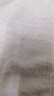 洁丽雅（Grace）五星级酒店纯棉高档抗菌防螨白色浴巾男女全棉强吸水加大加厚 实拍图