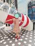 Shining Moment周岁礼服女宝宝公主裙汉服女童旗袍春夏季婴儿衣服连衣裙短袖裙子 流彩唐韵-红袖添香旗袍连衣裙 73 （6-9个月） 实拍图