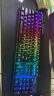 极度未知（HYPERX）原金士顿阿洛伊起源 电竞游戏机械键盘有线104键电脑笔记本办公RGB高端外设 Origins 冰轴 实拍图