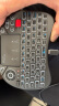 Rii无线可充电迷你键盘X8带滚轮静音便携家用智能键鼠办公室专业电视机机顶盒HTPC笔记本电脑 晒单实拍图