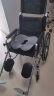 揽康手动轮椅折叠轻便老人轮椅车老年人助行器 【全躺款】可坐可躺可坐便 辐条大轮 实心胎 实拍图