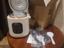 MIDIMOUSE车载电饭锅车载电饭煲24V大货车12V车家两用24伏车用电饭煲 2升-24V/220V货车家庭两用 2L 实拍图
