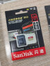 闪迪（SanDisk）128GB TF（MicroSD）内存卡 U3 V30 4K A2 兼容运动相机和无人机存储卡 读速高达190MB/s 实拍图