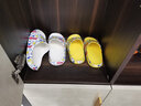巴布豆儿童拖鞋男女童婴幼儿宝宝凉拖中大童居家室内浴室洗澡防滑一字拖 黄色211 26 内长15.5cm 适合脚长14.5-15cm 实拍图
