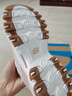 斯凯奇（Skechers）一代奶茶熊QQ豆乳夏季女鞋熊猫老爹鞋透气休闲运动鞋厚底149238 玫瑰茶冻/ROS 37 实拍图