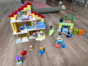 乐高（LEGO）积木得宝10994 三合一梦幻小屋大颗粒积木桌儿童玩具儿童节礼物 晒单实拍图