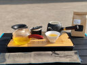 佳佰 整套功夫茶具套装家用日式黑陶茶具14件套茶盘托盘泡茶茶壶茶杯 晒单实拍图