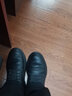 斯凯奇商务休闲皮鞋男鞋通勤简约正装鞋舒适低帮男士休闲鞋 黑色/BBK/晒图返5 41 实拍图