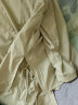 茵曼李一桐同款|UPF100+防晒衣女夏时尚衬衫外套 豆绿色 L  晒单实拍图