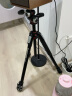 曼富图（Manfrotto）三脚架套装 MK055XPRO3-3W 铝合金三节三脚架三维云台套装中轴可横置稳定微单单反 承重12kg 实拍图