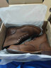红翼（Red Wing）短筒靴皮靴复古工装靴棕色秋冬男靴8111固特异伞兵靴机车靴25新款 棕色8111-AMBER 41 实拍图