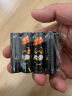京东京造X富士instax 拍立得碱性电池 一次成像相机专用  fujifilm拍立得电池 无汞环保 【5号4粒】 实拍图