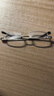 GIAUSA 迷你老花镜 男女超轻笔筒便携式老花眼镜小巧超小库存日本优雅 直板便携眼镜 升级版银色 150度 实拍图