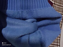 红蜻蜓针织衫女春季新款毛衣女加绒加厚长袖半高领打底衫女装 蓝色加绒 均码 实拍图