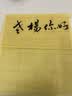 六品堂 毛毡垫书画毛笔练字书法专用加厚羊毛毡垫写毛笔字垫的毛毡毛笔字布毡文房四宝国画毛毡布画毡 白色 加厚[80*160cm] 实拍图