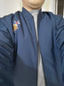 U.S. POLO ASSN.夹克外套男秋季男士休闲立领飞行茄克保罗宽松上衣深蓝2XL 实拍图