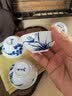 末都手绘功夫茶具茶杯陶瓷 景德镇青花瓷器单只品茗杯茶盏普洱小单杯 荷香四溢【40ML】 实拍图