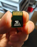 闪迪（SanDisk）128GB TF（MicroSD）存储卡 U3 4K 读速100MB/s 任天堂Switch授权 马里奥赛车主题款 实拍图