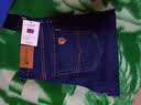 花花公子（PLAYBOY）牛仔裤男秋季休闲裤子男士宽松直筒潮牌男装长裤 深蓝色 31 实拍图