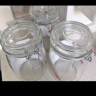拜杰玻璃密封罐 3个装1000ml储物罐家用玻璃瓶泡酒瓶泡菜瓶杂粮收纳盒 实拍图