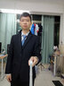 马尼亚袋鼠西服男士商务正装西装男套装外版修身伴郎新郎结婚休闲职业装男 上衣+西裤+衬衫+马甲+领带+领结 170【48/L码】合适120-135斤 实拍图