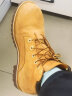 添柏岚（Timberland）官方踢不烂男鞋大黄靴马丁靴户外|37578 37578M/小麦色 42 鞋内长：26.5cm 实拍图