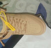 耐克NIKE缓震板鞋男空军一号AIR FORCE 1运动鞋DJ9158-200小麦40.5 实拍图