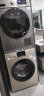 小天鹅 LittleSwan 烘干机家用 干衣机 热泵式紫外线除菌 衣干即停 快烘20分钟 9公斤 智能家电 TH90-H02WY 实拍图