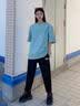 GENIOLAMODE休闲裤男夏季薄款冰丝凉感宽松休闲百搭系带长裤 实拍图