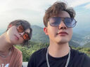 QMXD无耳洞耳夹男士耳骨夹女高级冷淡风个性耳环2025新款爆款耳饰 【单只】银色耳夹 实拍图