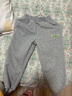 JEANSWEST CLUB真维斯集团儿童冬季加绒卫裤新款男童长裤保暖女童运动裤中大童 灰-紫紫怪兽 120 （建议身高110-120cm） 实拍图
