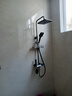 九牧王精品淋浴花洒套装钢琴键全铜主体家用浴室全套增压喷头恒温淋浴器 冷热款丨数显丨枪灰色按键 实拍图