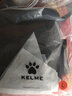 KELME /卡尔美运动裤男子秋冬休闲针织加厚束脚卫裤宽松情侣女长裤子 玛瑙黑加绒【经典小LOGO】 L 【175/80A】 实拍图