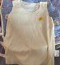 童泰夏季宝宝衣服轻薄外出上衣透气男女儿童无痕吊带背心2件装 黄色 110 cm 实拍图