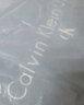 Calvin KleinJeans夏季男装休闲时尚ck字母叠印舒适纯棉圆领内搭短袖T恤上衣 YAF-白色 2XL （推荐180-190斤） 实拍图